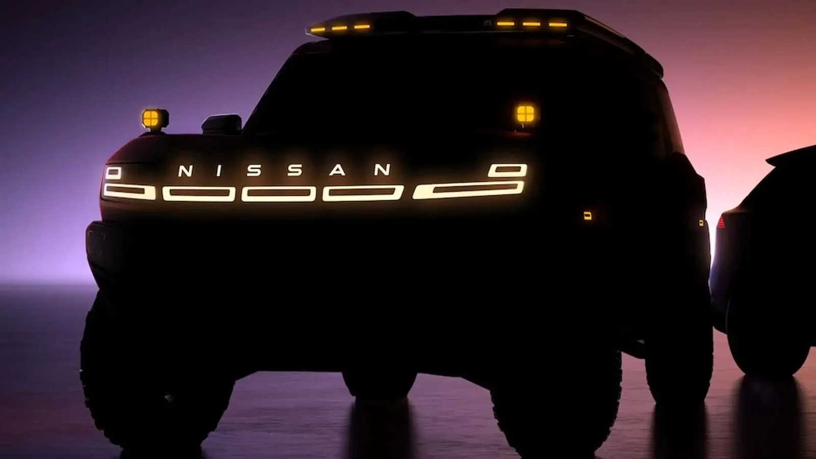 Thread 'Nissan Teases Another 2028 Xterra Photo Ahead of Beijing Auto Show'